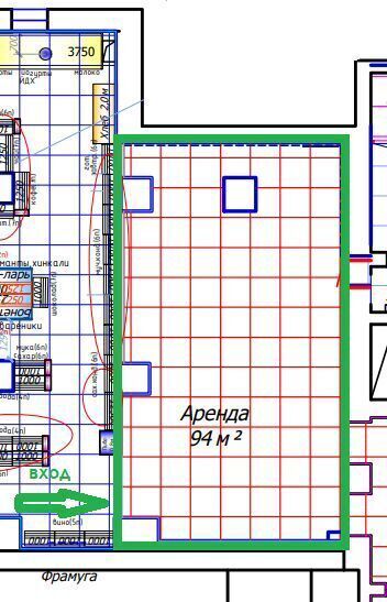 торговое помещение г Томск р-н Ленинский ул Карла Маркса 34 фото 2