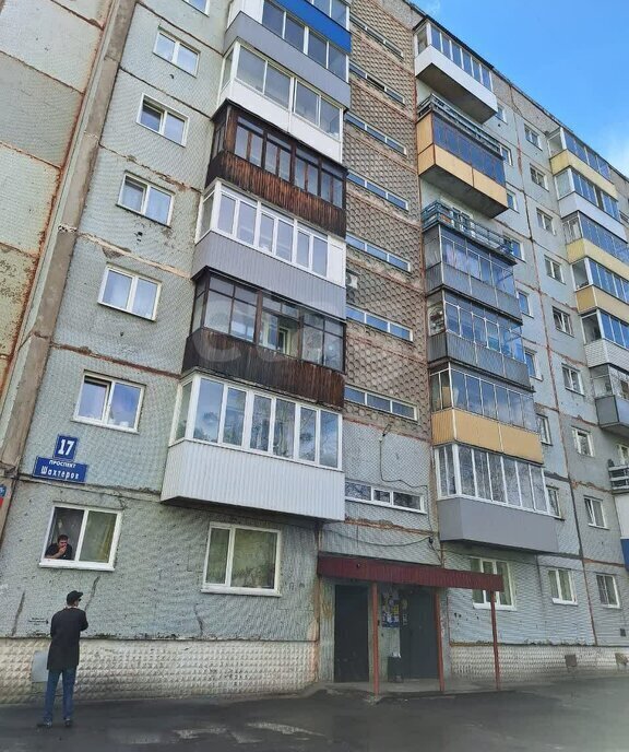 квартира г Междуреченск пр-кт Шахтеров 17 фото 1