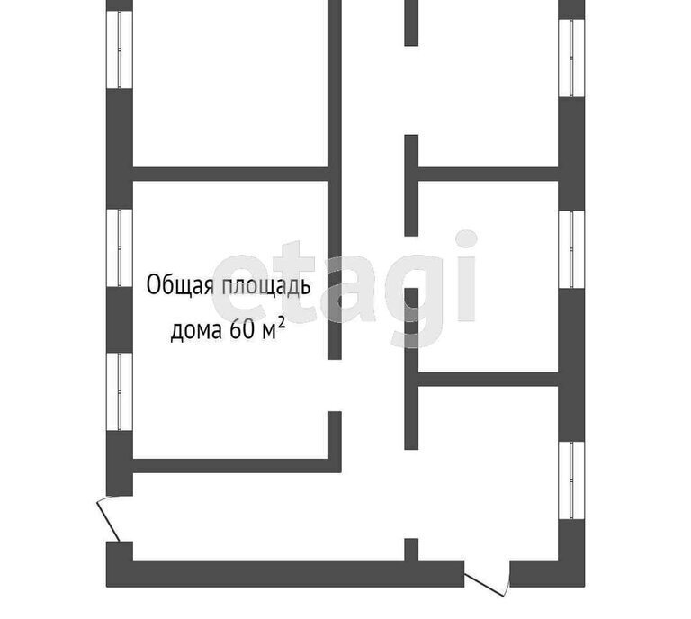 дом г Междуреченск ул Ключевая фото 1