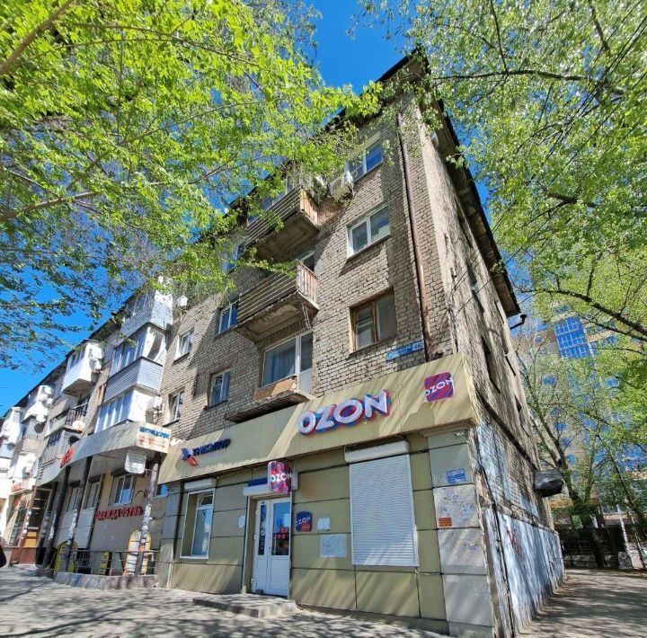 квартира г Воронеж р-н Коминтерновский пр-кт Московский 46 фото 1