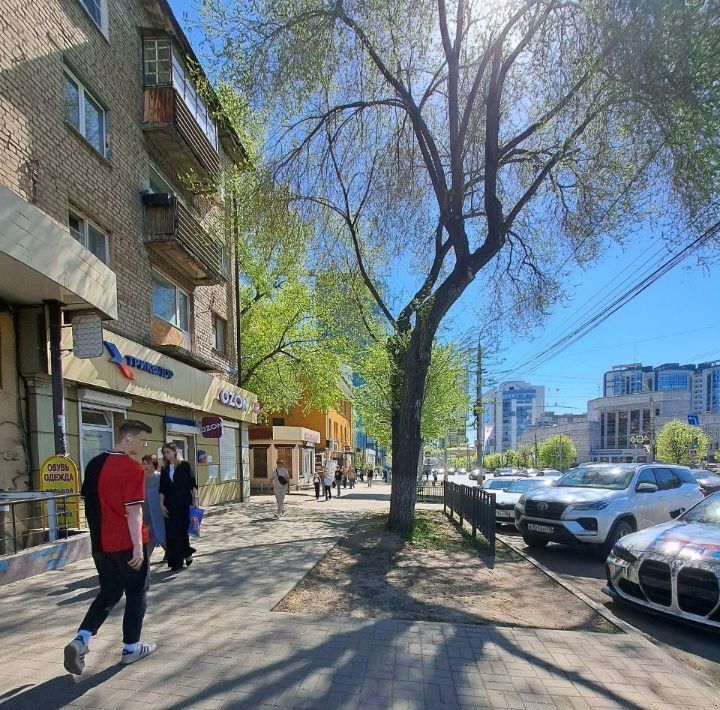 квартира г Воронеж р-н Коминтерновский пр-кт Московский 46 фото 2