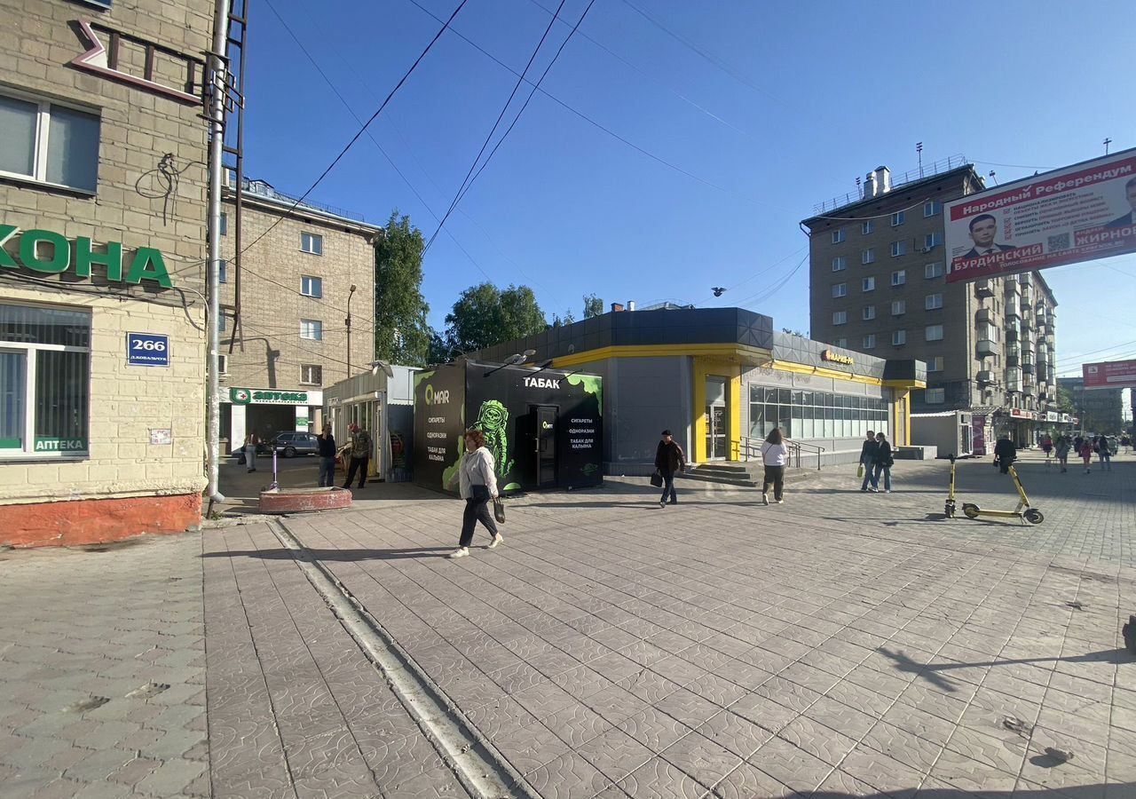 торговое помещение г Новосибирск Заельцовская ул Дуси Ковальчук 266 фото 6