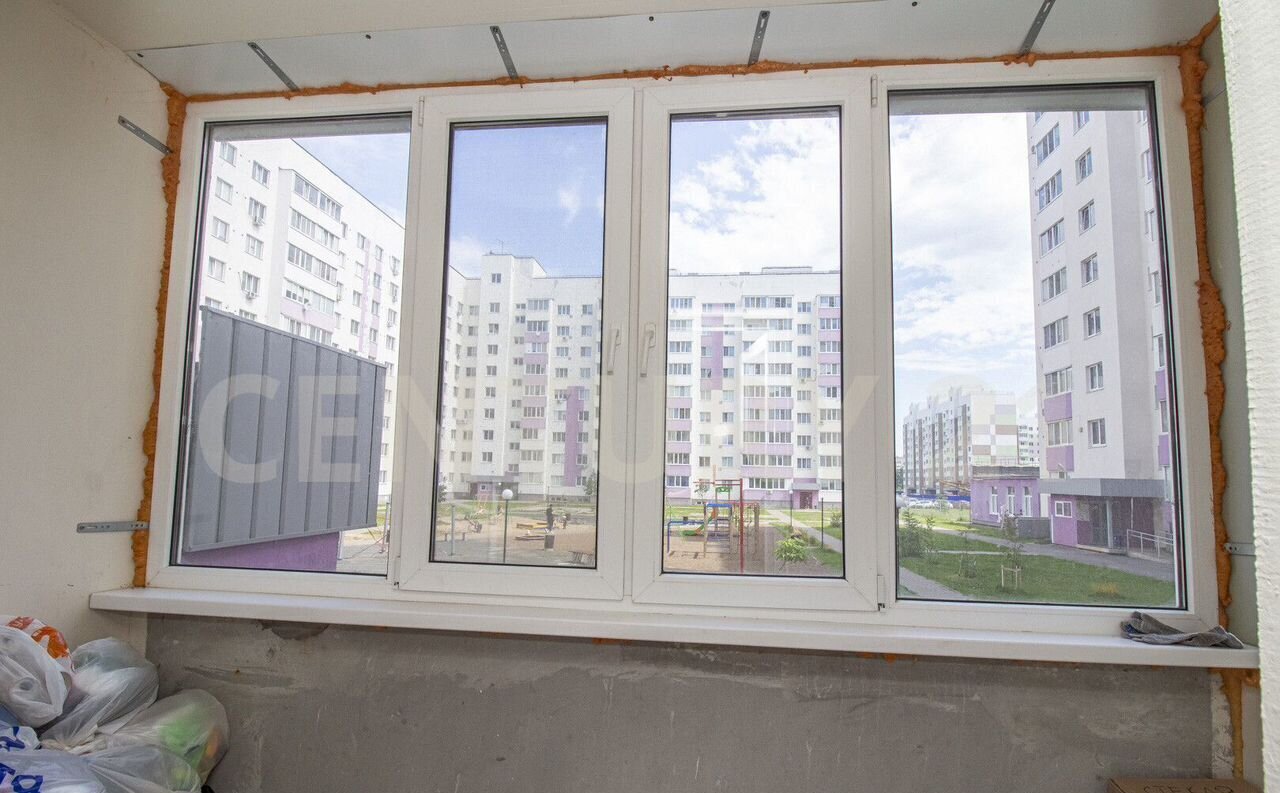 квартира г Ульяновск р-н Заволжский пр-кт Ливанова 24 мкр-н Новый Город фото 16
