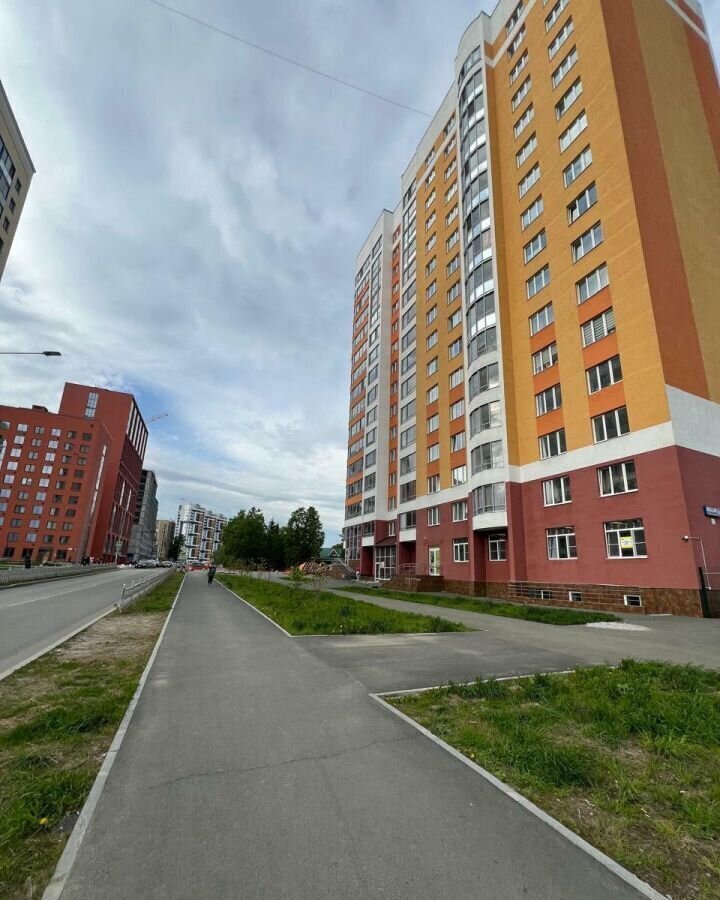квартира г Верхняя Пышма ул Александра Козицына 16 фото 2