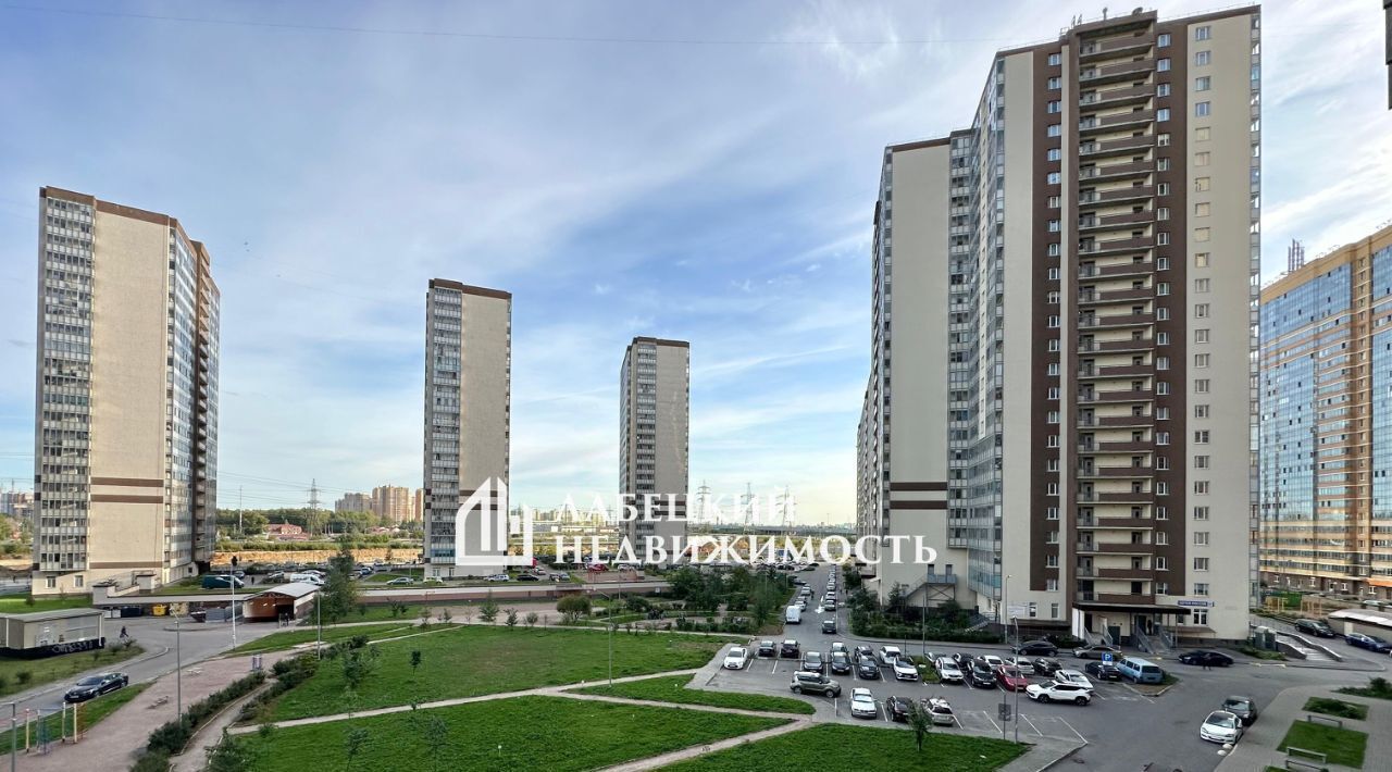 квартира р-н Всеволожский г Мурино пр-кт Авиаторов Балтики 3к/1 Девяткино фото 3
