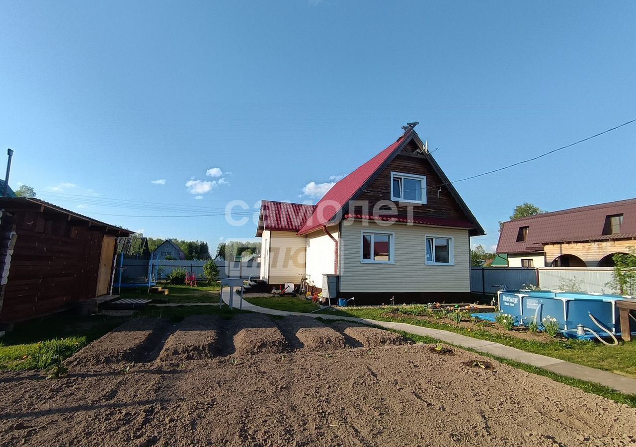 дом г Сыктывкар Эжвинский СНТ Юбилейный, Центральный пр. № 1 фото 3