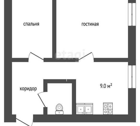 улица 50 лет Совхоза Уйский, 4, посёлок Мирный фото