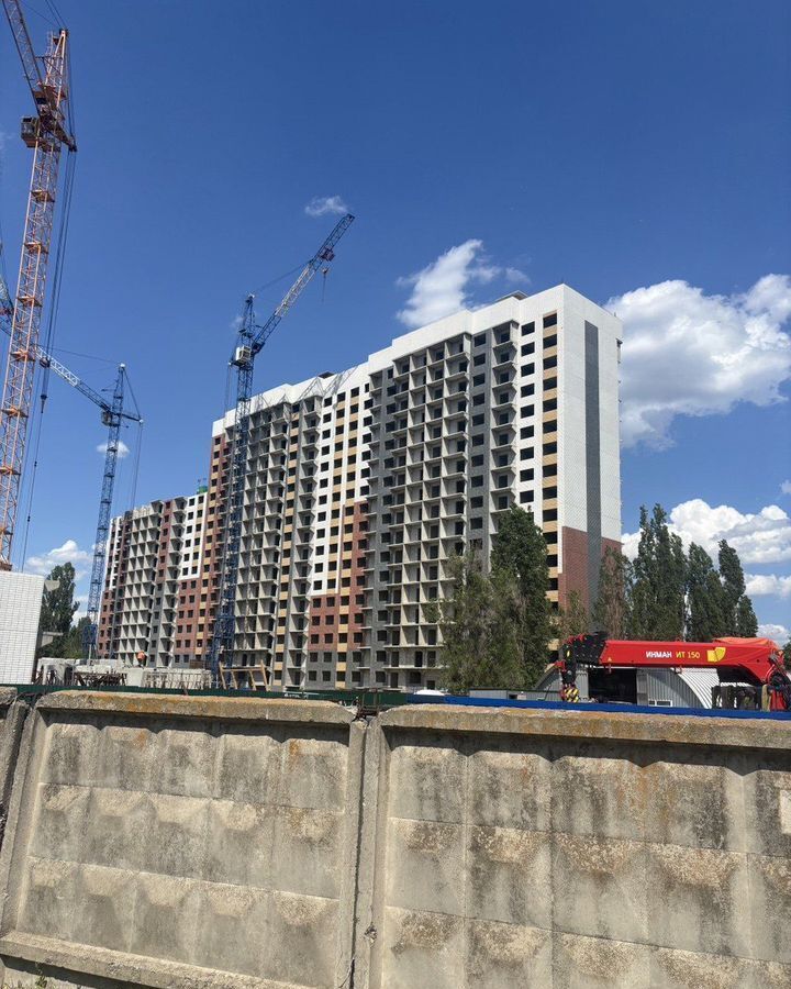квартира г Воронеж р-н Коминтерновский пр-кт Труда 93 поз. 3 фото 4