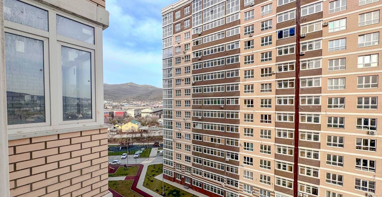 квартира г Новороссийск с Цемдолина ул Солнечная 2к/3 р-н Приморский фото 18