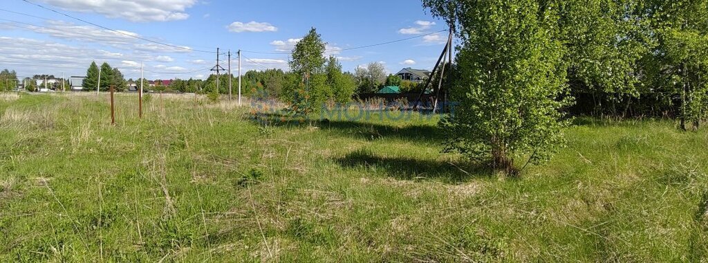 земля г Бор Бурнаковская, Летневская улица фото 1