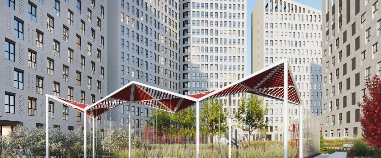квартира г Казань метро Горки ЖК «Унай» Седьмое Небо жилрайон фото 10