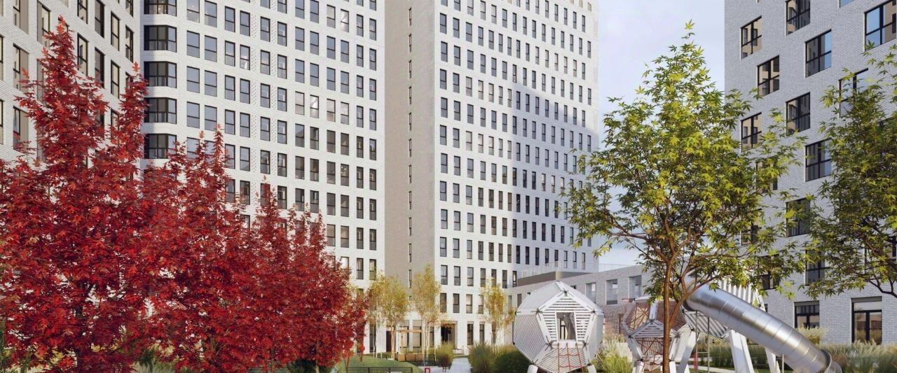 квартира г Казань метро Горки ЖК «Унай» Седьмое Небо жилрайон фото 14