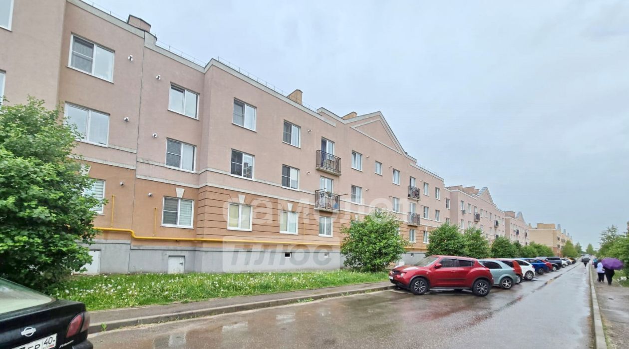 квартира г Калуга р-н Ленинский ул Георгия Амелина 4 фото 3