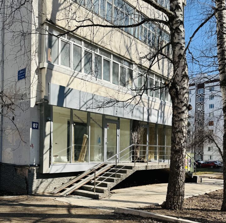 торговое помещение г Уфа р-н Кировский ул Коммунистическая 87 фото 5