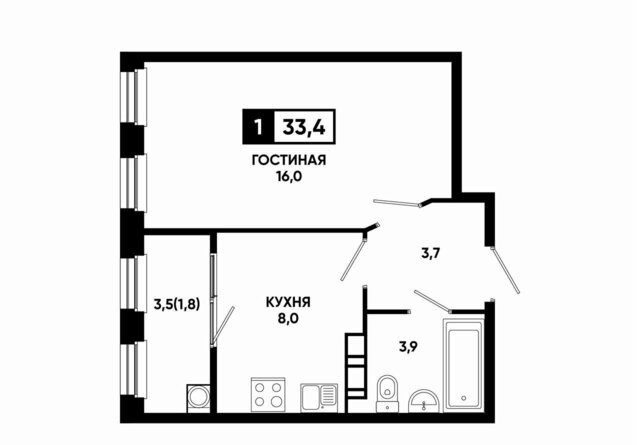 р-н Промышленный ул Доваторцев 1 фото