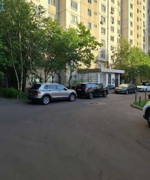 квартира г Москва метро Раменки пр-кт Мичуринский 29к/1 фото 4