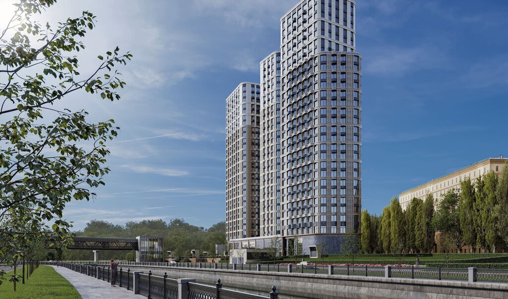 квартира г Москва метро Электрозаводская ЖК Интеллигент фото 4
