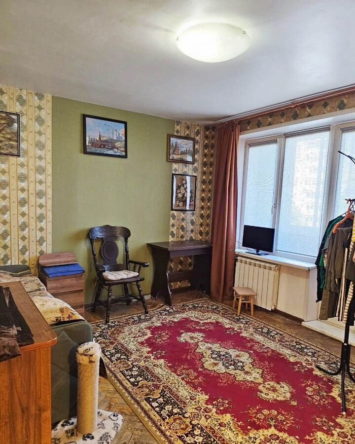 квартира г Москва метро Соколиная Гора проезд Окружной 34к/4 фото 3
