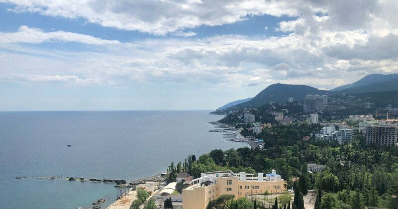 квартира г Алушта ул Парковая 1 фото 2