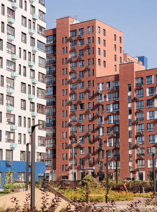 квартира г Москва метро Коммунарка ТиНАО б-р Скандинавский 17 Потапово фото 24