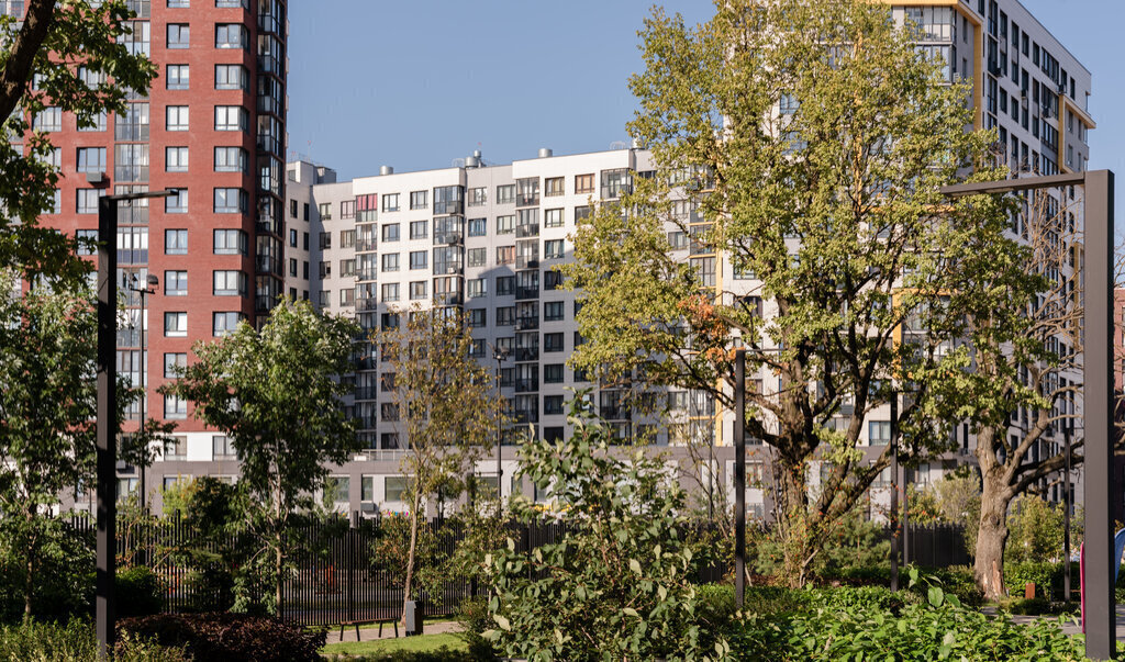квартира г Москва метро Коммунарка ТиНАО б-р Скандинавский 17 Потапово фото 26