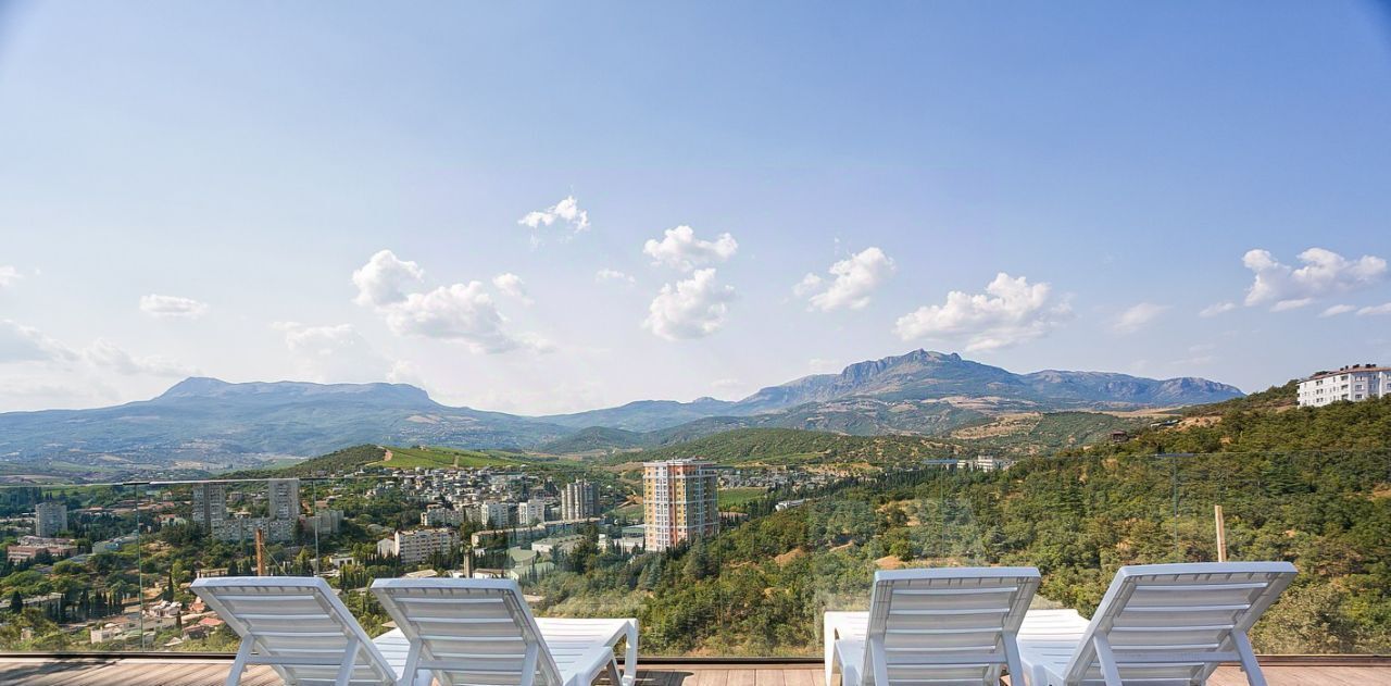 квартира г Алушта п Семидворье пер Пограничный 7 фото 11
