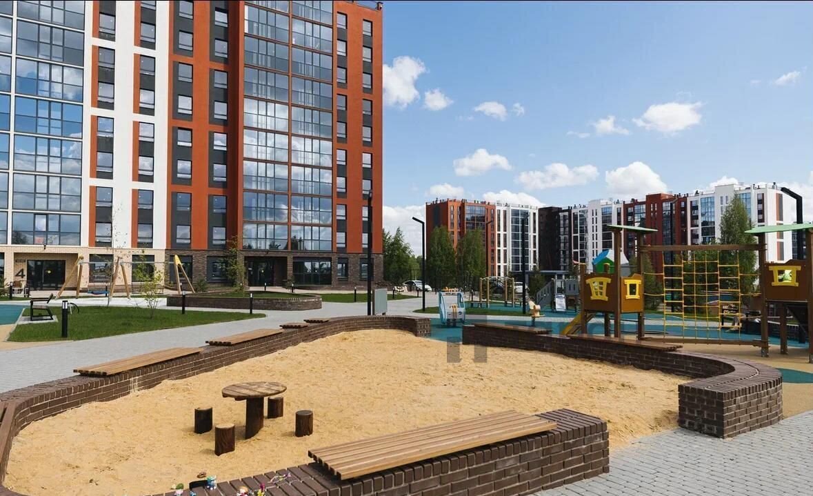 квартира г Челябинск Западный ул Лесная 34 Сосновский округ, Кременкульское сельское поселение фото 1