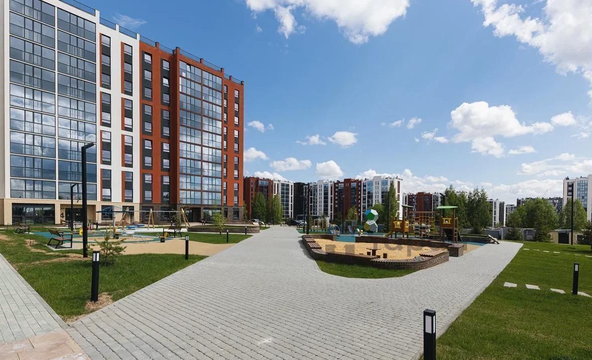 квартира г Челябинск Западный ул Лесная 34 Сосновский округ, Кременкульское сельское поселение фото 2