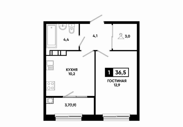 р-н Промышленный ул Доваторцев 1 фото
