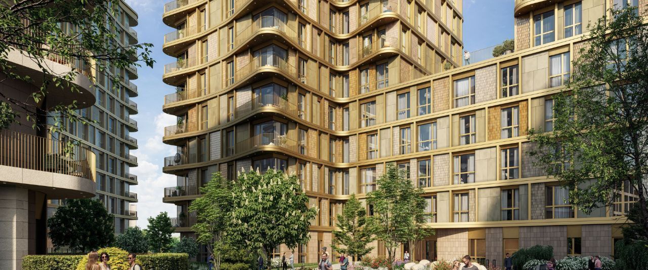 квартира г Москва метро Мякинино Рублёво-Архангельское В 19 кв-л, СберCити жилой комплекс фото 3