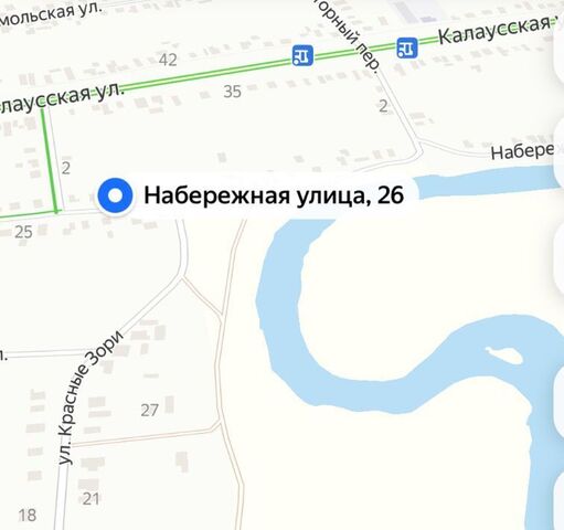 земля г Ипатово ул Набережная фото