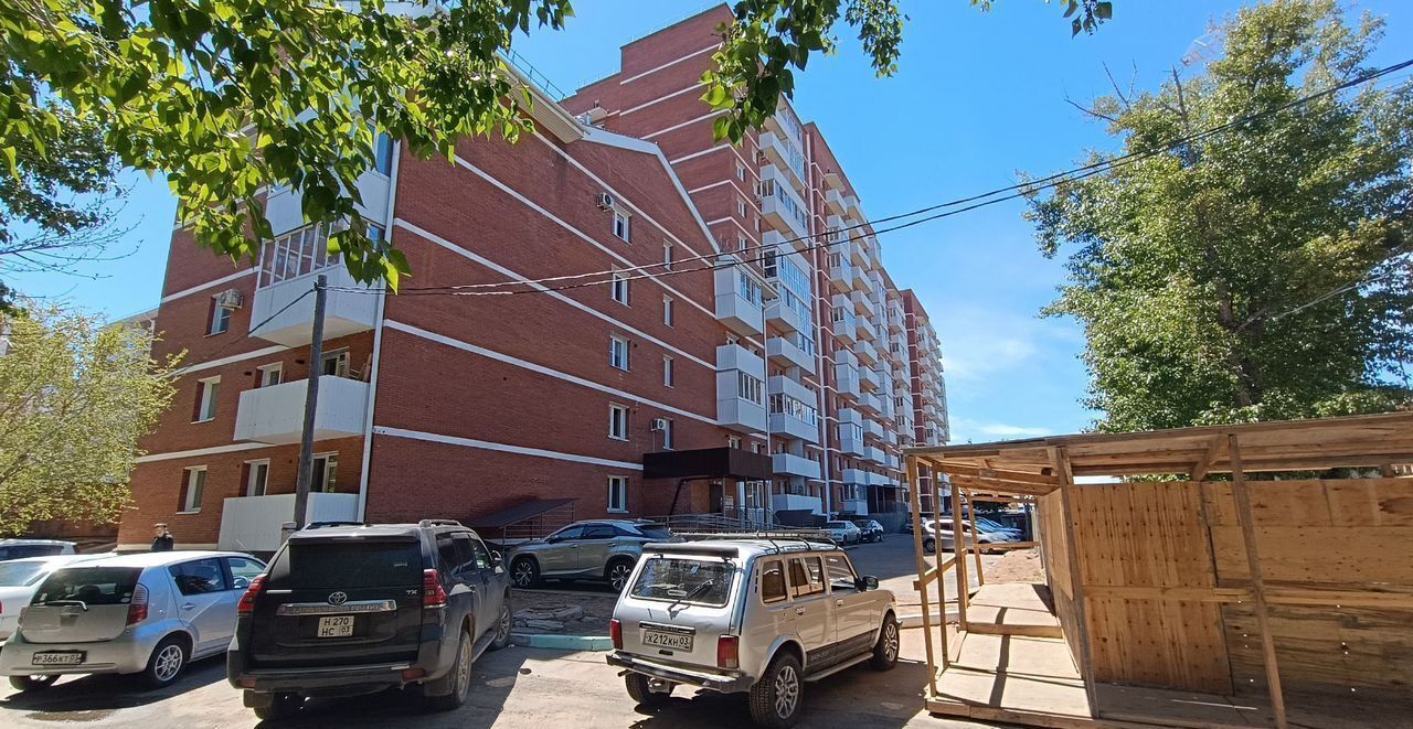 квартира г Улан-Удэ р-н Октябрьский 47-й квартал ул Конечная 10к/1 фото 1