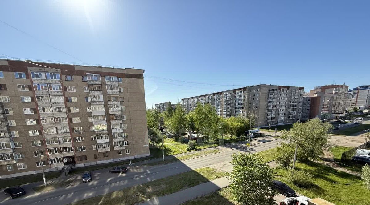 квартира г Ижевск р-н Первомайский ул Красноармейская 76 фото 12