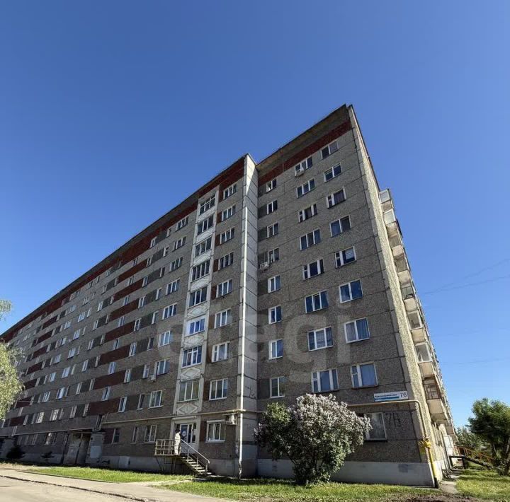 квартира г Ижевск р-н Первомайский ул Красноармейская 76 фото 14