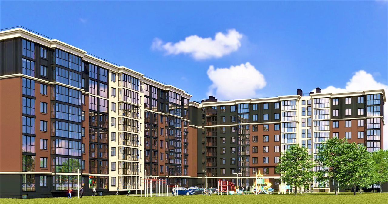 квартира г Калининград р-н Московский ул. Толстикова, д. 36, корп. 2 фото 1