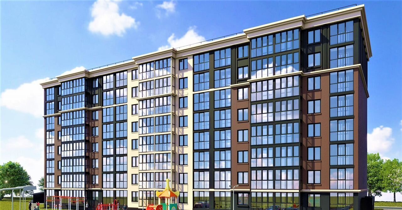 квартира г Калининград р-н Московский ул. Толстикова, д. 36, корп. 2 фото 4