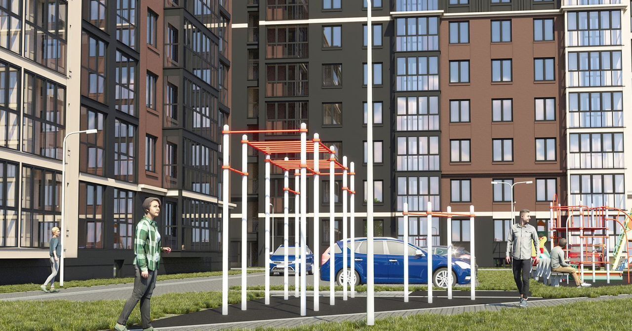 квартира г Калининград р-н Московский ул. Толстикова, д. 36, корп. 2 фото 9