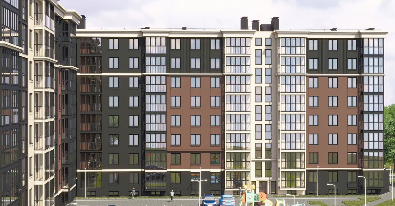 квартира г Калининград р-н Московский ул. Толстикова, д. 36, корп. 2 фото 10