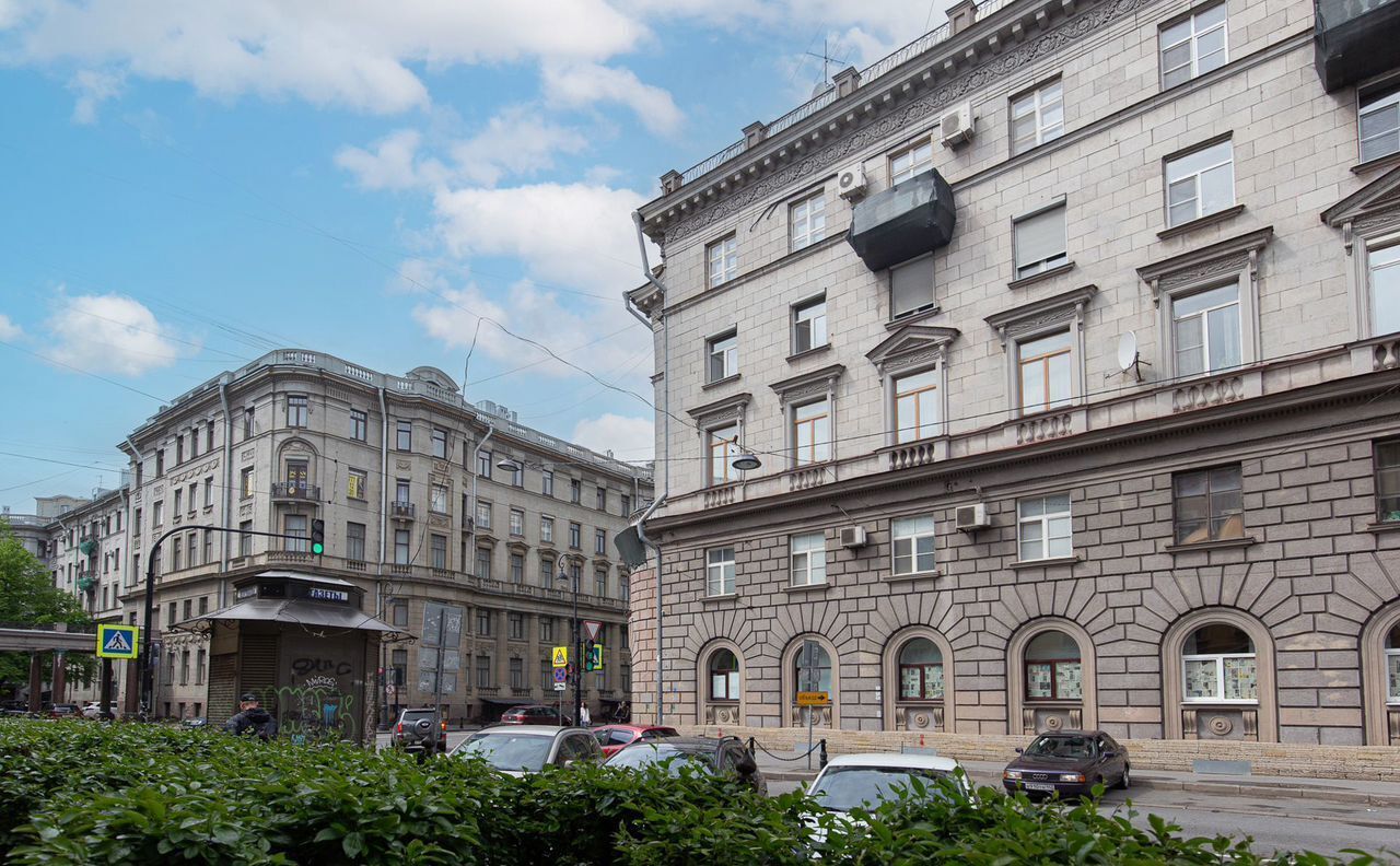 квартира г Санкт-Петербург метро Петроградская пр-кт Каменноостровский 25/2 фото 28