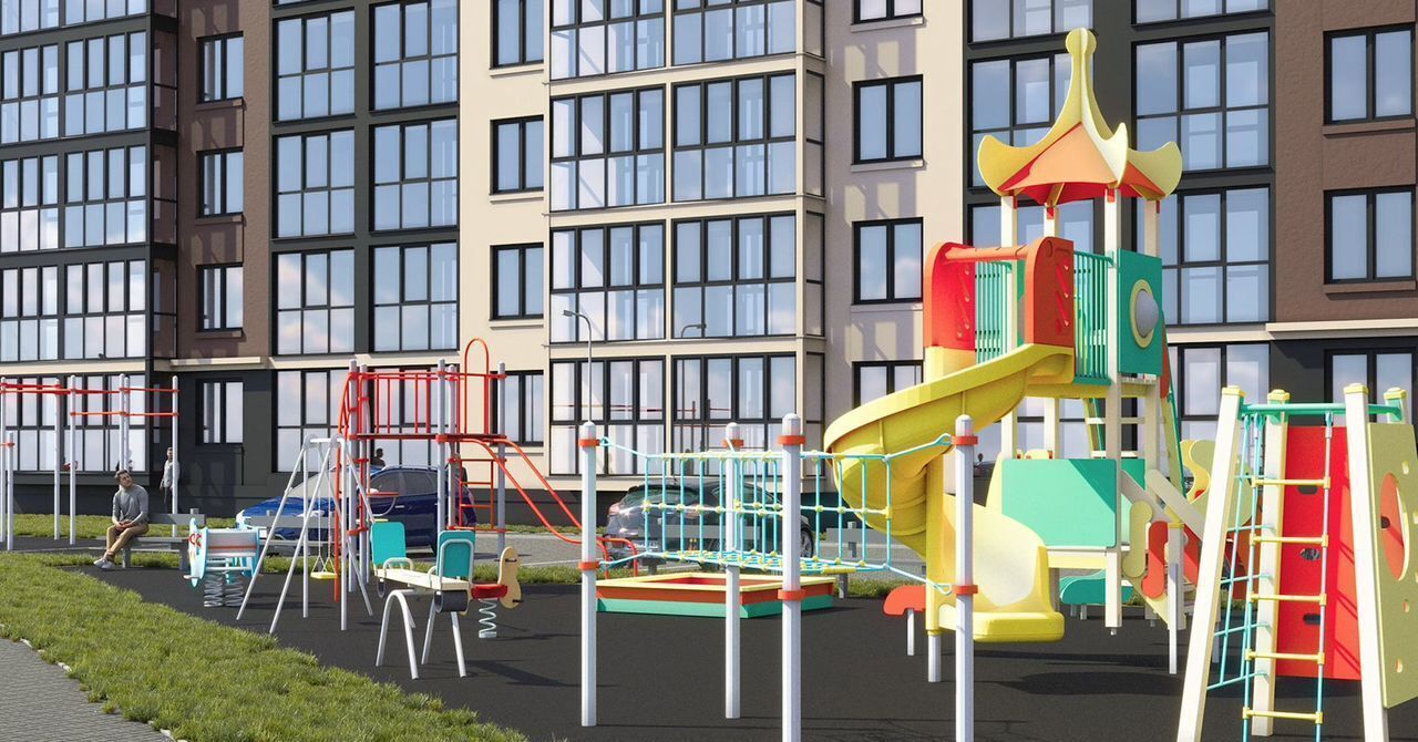 квартира г Калининград р-н Московский ул. Толстикова, д. 36, корп. 2 фото 8