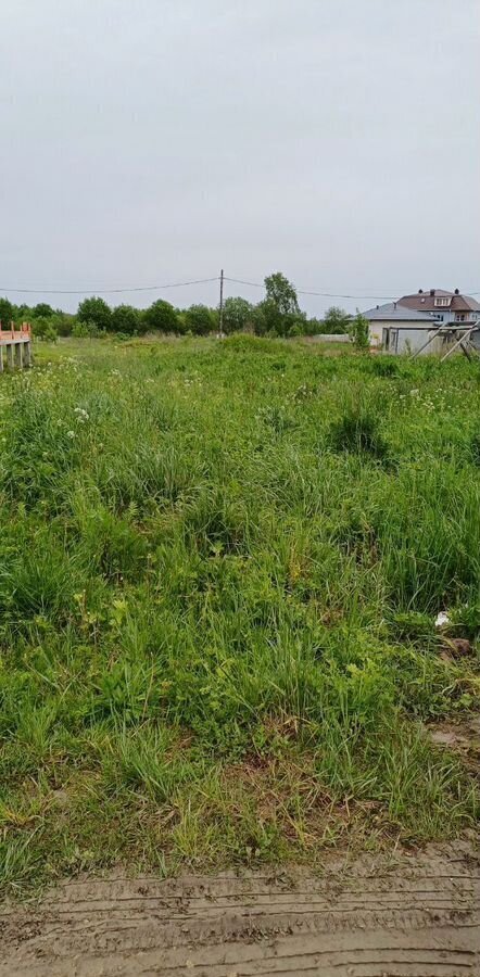 земля г Павловск тер Сергиево 18 км, Пудомягское сельское поселение, Андреевская ул., 37, Ленинградская обл., Гатчинский р-н, коттеджный пос. Покровское, Красносельское шоссе фото 1