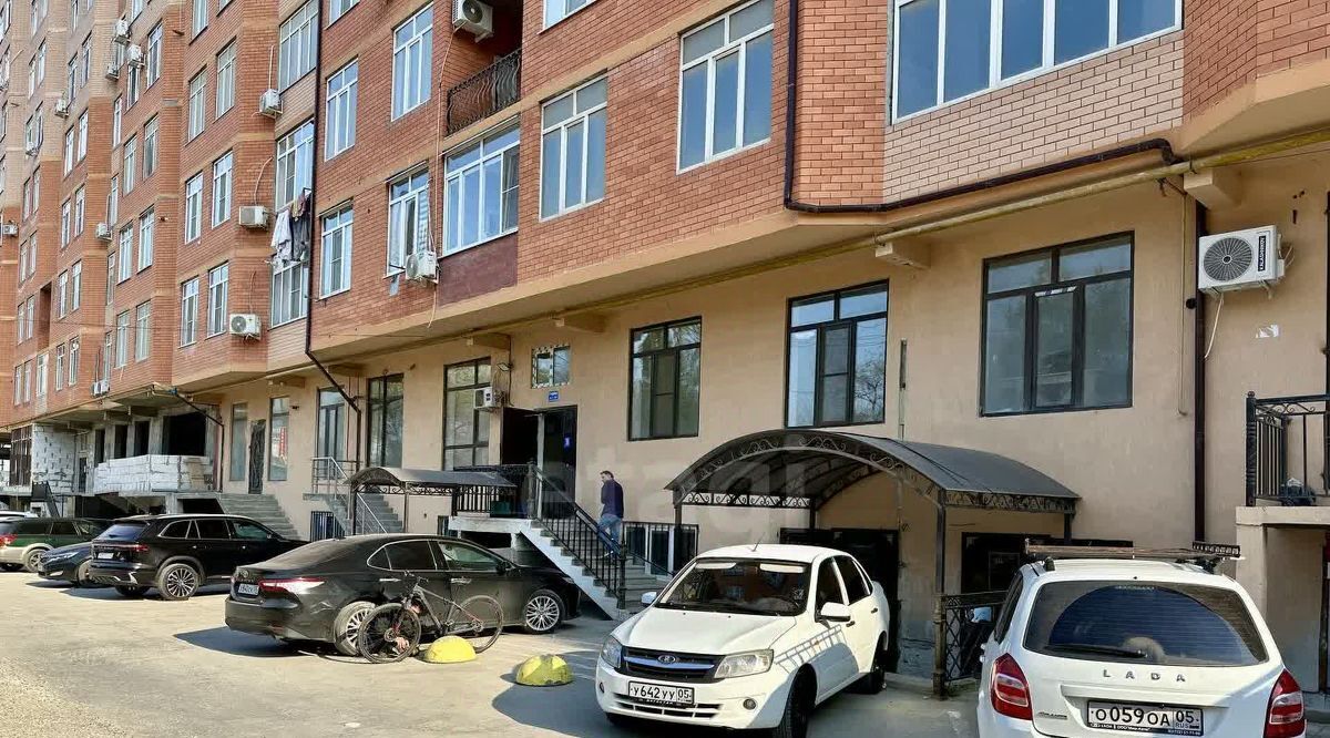 квартира г Махачкала р-н Ленинский туп Сергокалинский 2-й 6к/2 фото 18