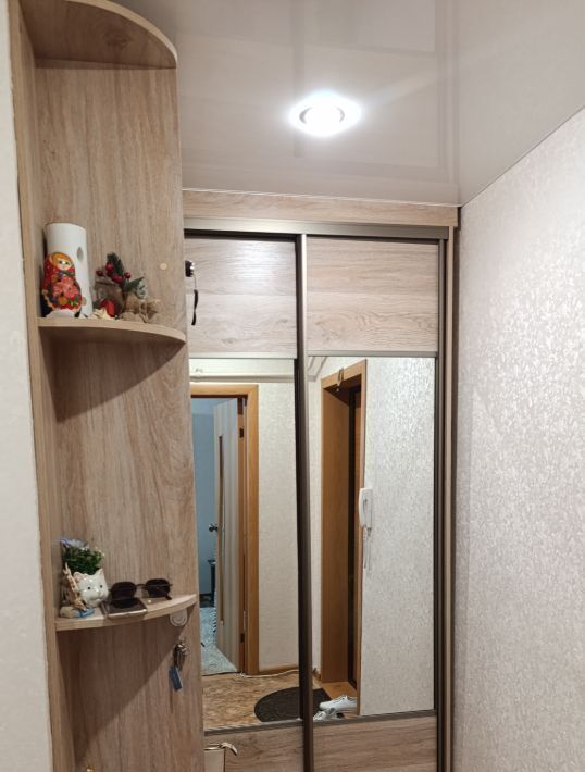 квартира г Ульяновск р-н Железнодорожный ул Хрустальная 62 фото 10