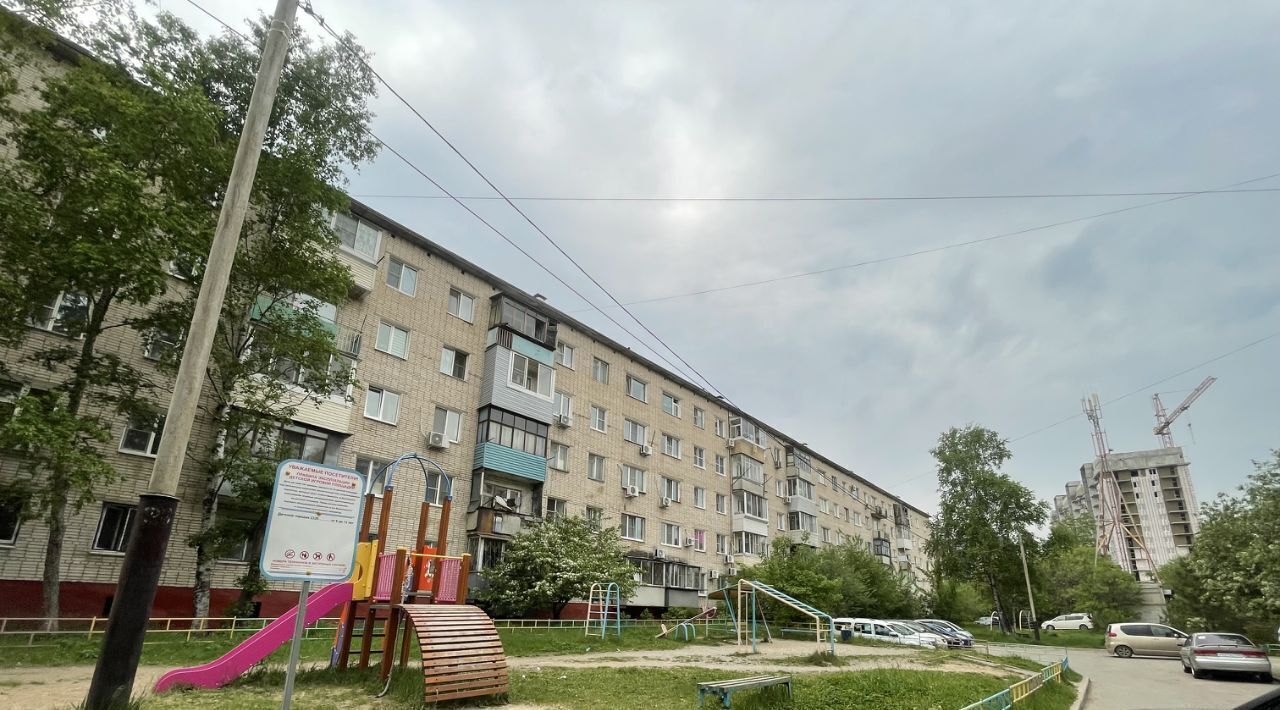 квартира г Хабаровск р-н Краснофлотский ул Бондаря 27 фото 2