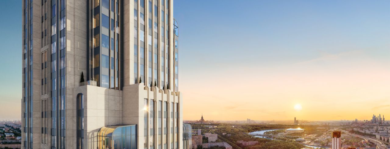 квартира г Москва метро Площадь Гагарина 5-й Донской проезд, вл 21к 6 фото 3