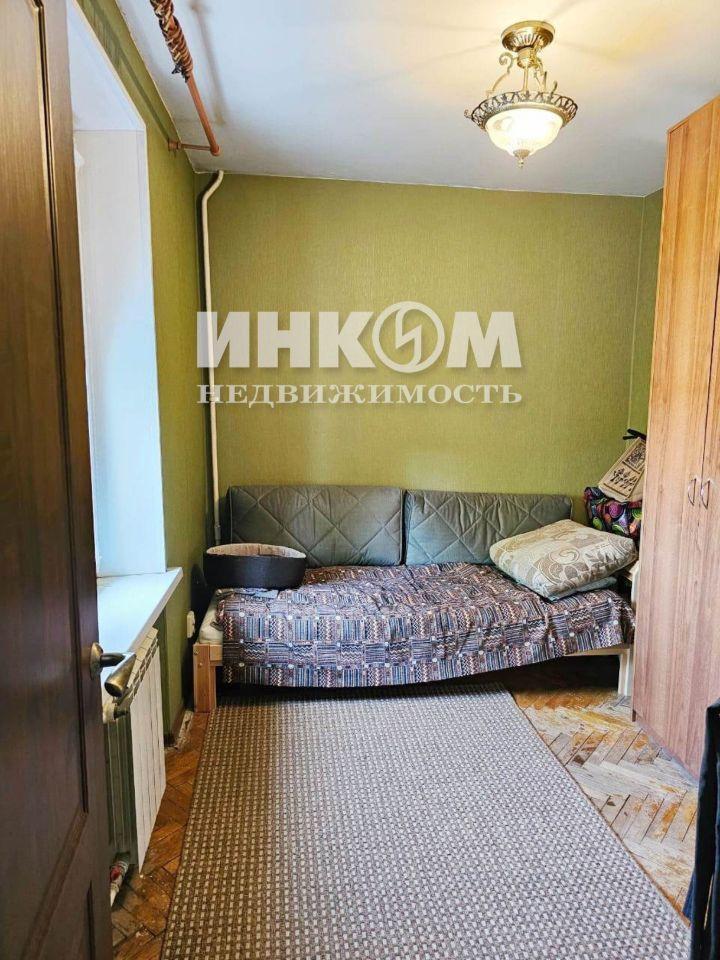 квартира г Москва ВАО район Соколиная гора проезд Окружной 34/4 Московская область фото 4