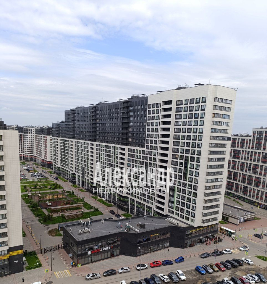 квартира р-н Всеволожский г Мурино пр-кт Ручьевский 3/1 Девяткино, Западный м-н фото 7