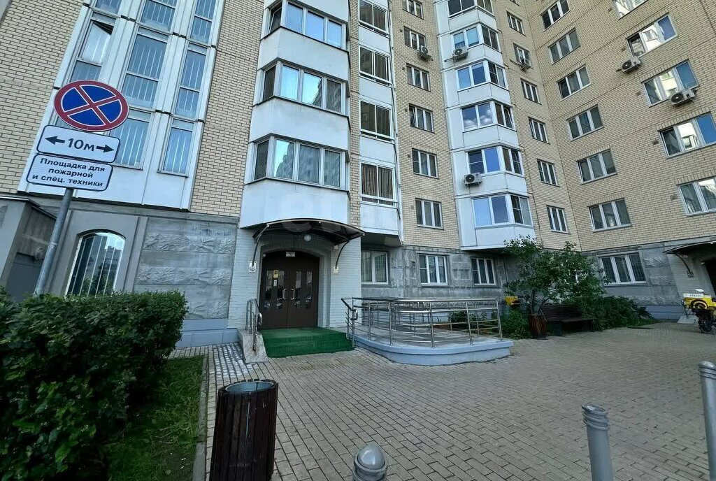 квартира г Москва п Московский Филатов Луг, улица Бианки, 11 фото 27