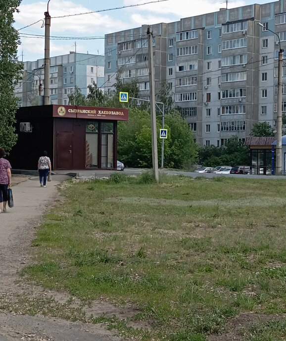 квартира г Сызрань пр-кт 50 лет Октября 70 фото 29