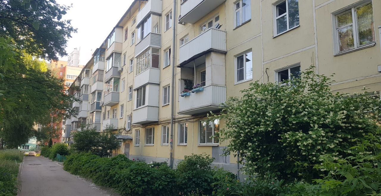 квартира г Рязань р-н Железнодорожный ул Гоголя 54 фото 1